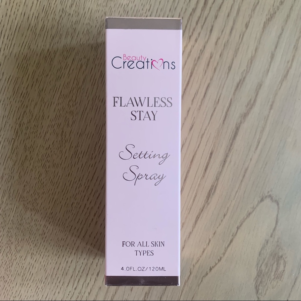 2/$10 Beauty Creations setting spray